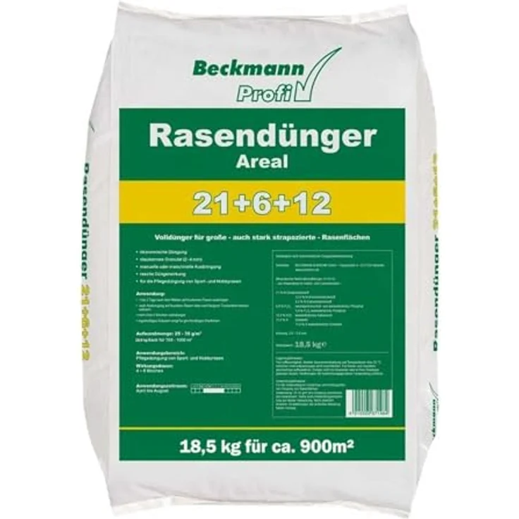 BECKMANN PROFI Rasendünger Areal, 25 kg – Bild 2