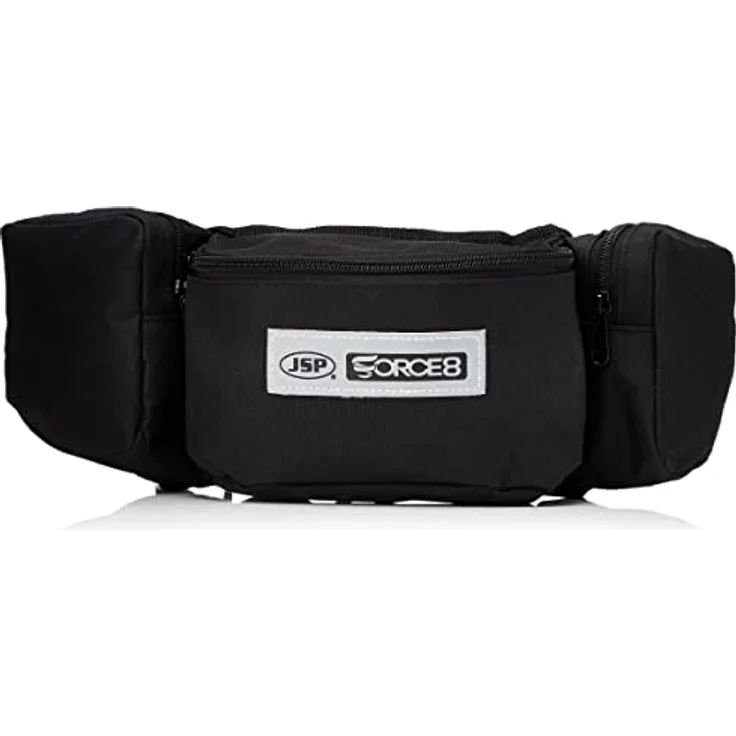 JSP bpt170011000 Force 8 Tasche, Gürtelclip hält Maske und Filter – Bild 2