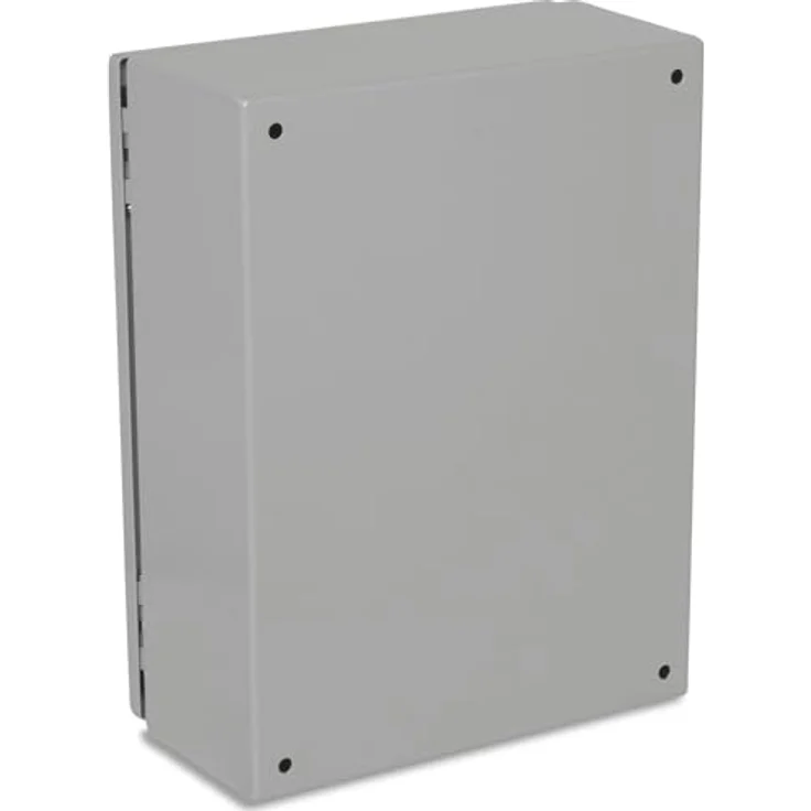 BOXEXPERT® Verteilerkasten Treva, wasserdicht IP66, Stahlblech, 400x300x150mm, für Außenbereich, robust und wetterfest, Temperaturbeständig von -25°C bis +40°C – Bild 4