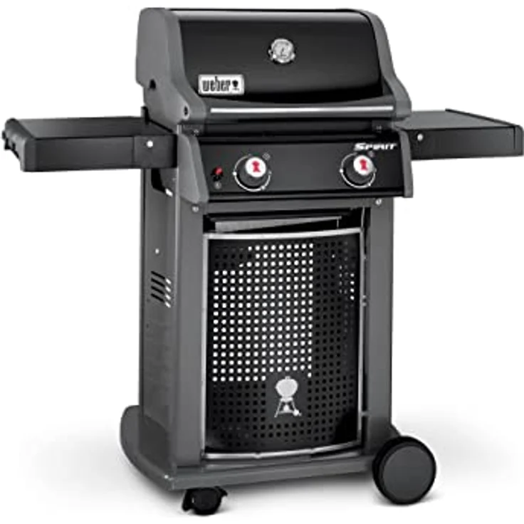 Weber 46010079 Gasgrill Spirit E-210 Classic, Schwarz, 2 Edelstahlbrenner, Flavourizer Bars – Bild 6