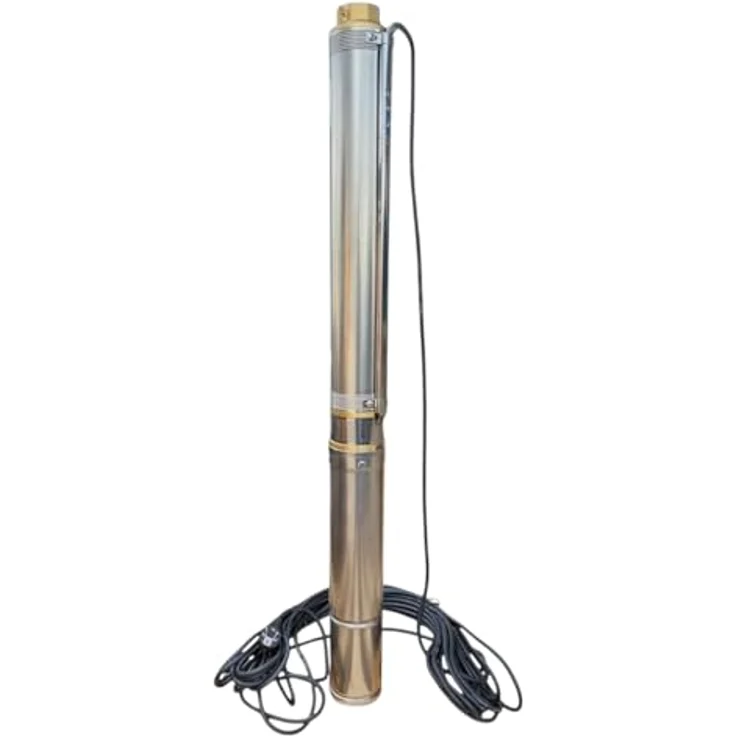 IBO Tiefbrunnenpumpe 3'' sandverträglich 6000l-h 230V 750-1100 Watt Brunnenpumpen | Model: STM16 – Bild 2