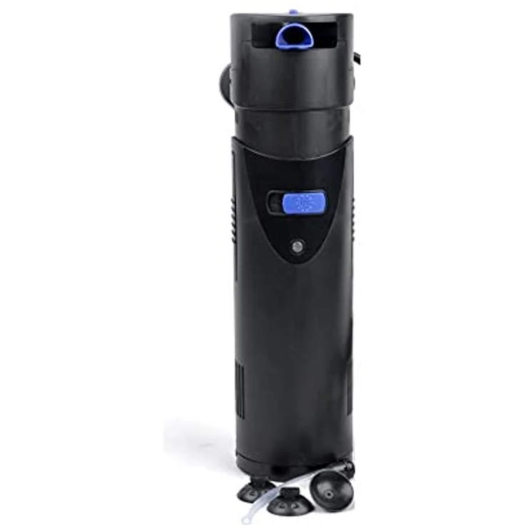 CUP-807 Aquarium Innenfilter inkl. 7 Watt UVC Klärer 700 L-h bis 500l Aquarien – Bild 2