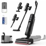 dreame H15 Mix 7-in-1 Nass- und Trockensauger, KI-Roboterarm, 23.000 Pa Saugkraft, intelligente Dosierung, flaches Design