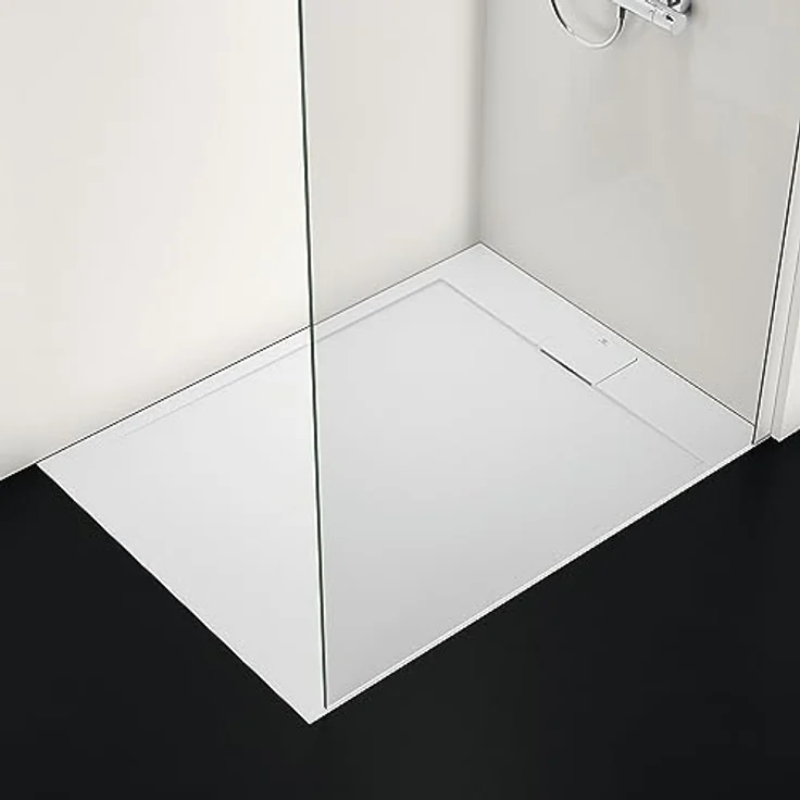 Ideal Standard Duschwanne Ultra Flat S i.life Rechteck-Brausewanne 1200x900x30mm Carraraweiß – Bild 5