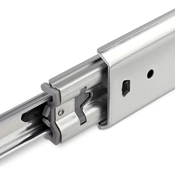 SOTECH Vollauszug 80 kg, 650 mm Soft Close Mechanik für geräuscharmes Schließen, 1 Paar – Bild 7