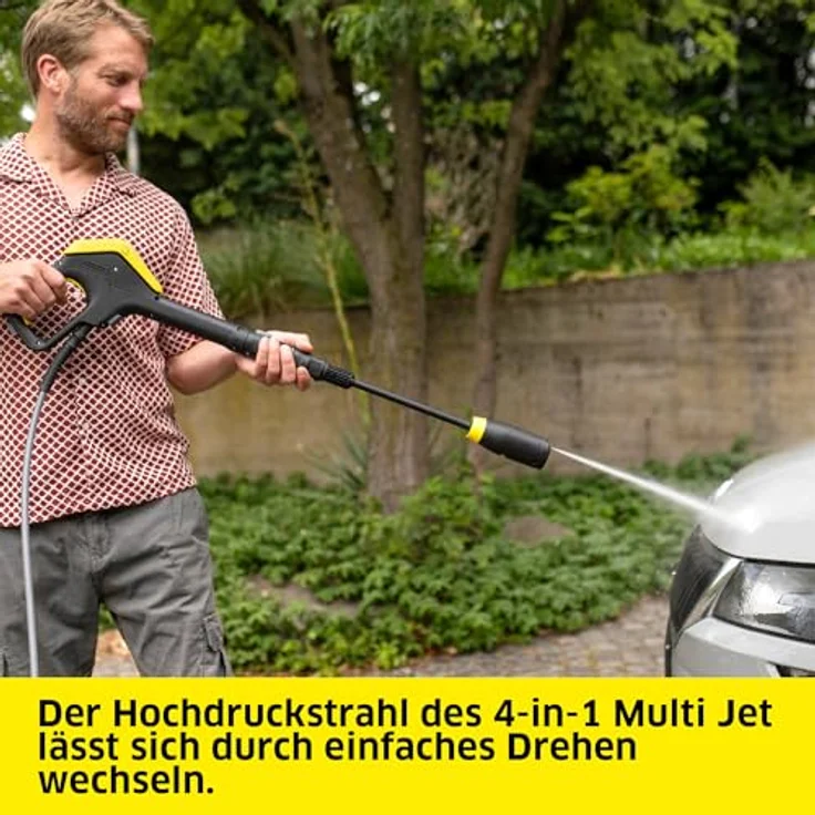 Kärcher Home & Garden K 7 Comfort Premium Connect Home, Hochdruckreiniger 180 bar, wassergekühlter Motor, Bluetooth-Anbindung, Home Kit mit Flächenreiniger T 7 – Bild 5