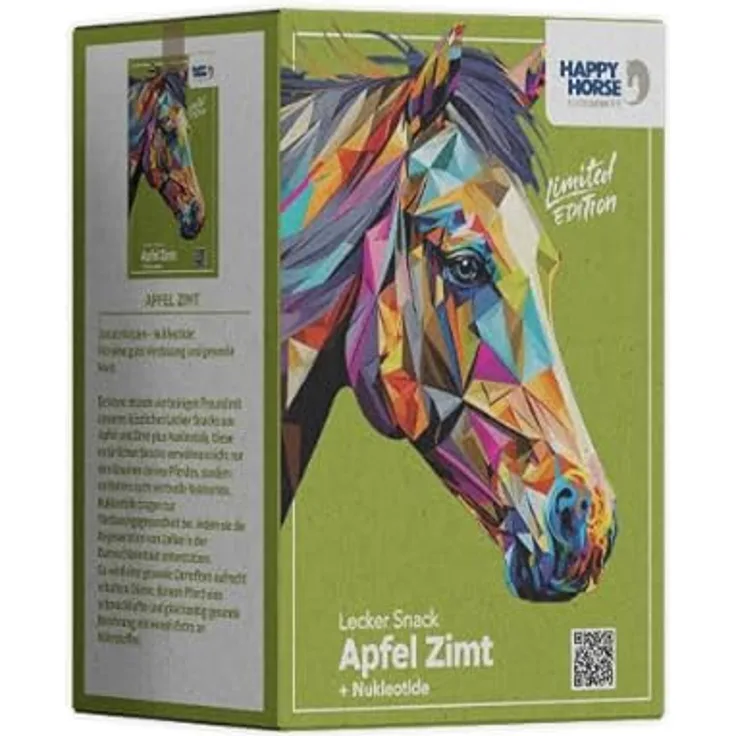 Happy Horse Lecker Snack Apfel Zimt 800 g