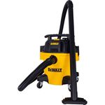 DeWalt Nass-/Trockensauger 20L mit Steckdose AT-DXV20PTA, leistungsstarker 1050 Watt Motor - Blasfunktion - Gerätesteckdose - 80 Dezibel Betriebsgeräusch