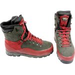 Makita Airstream 988040446 Sicherheitsschuh S3, Schnittschutz und Stahlkappe, Schuhgröße 46, hohe Atmungsaktivität, 2-Komponenten-Sohle