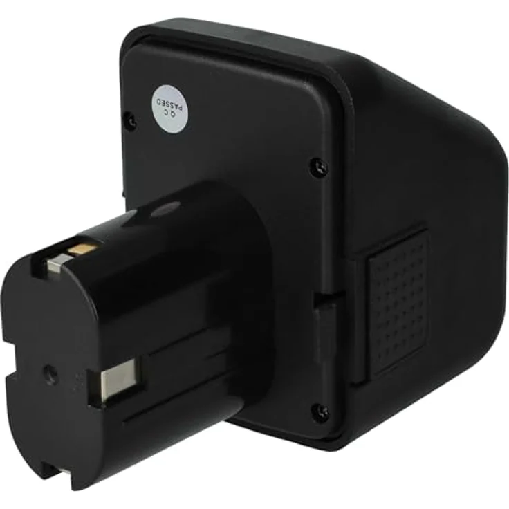 vhbw Akku Ersatz für Gesipa CPT12/2 EHD, 2500 mAh NiMH, 12 V, schwarz – Bild 4