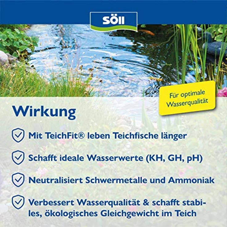 Söll TeichFit 2,5 kg (13556) – Bild 2