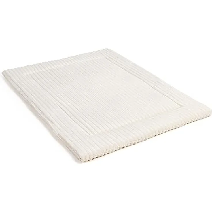 Wallace & Jones | Liegematte Cardi, Liegedecke für Hunde - beige | L | ca. 90 x 70 cm
