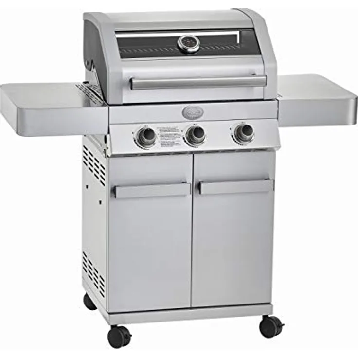 Rösle BBQ-Station Gourmet G3 Edelstahl