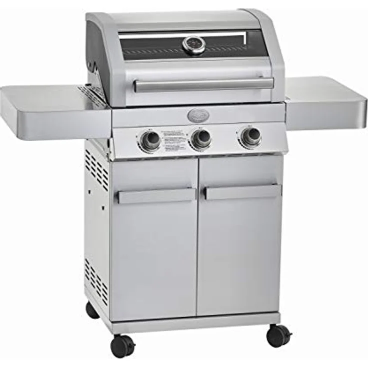 Rösle BBQ-Station Gourmet G3 Edelstahl – Bild 1