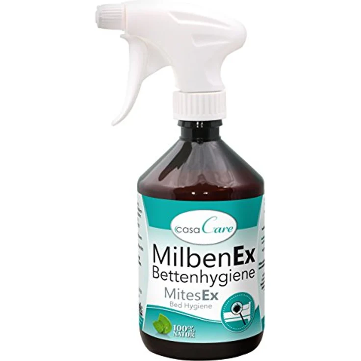 cdVet Naturprodukte casaCare MilbenEx Bettenhygiene 500 ml - Repellent, Insektizid - Vernichtung + Vorbeugung Milben - Schutz - angenehmer Duft - keine Resistenzbildung - dermatologisch getestet -