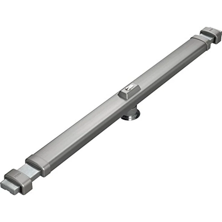 ABUS Panzerriegel PR2700 für Haus- und Wohnungstüren, edelstahl-Look, 49087 – Bild 3