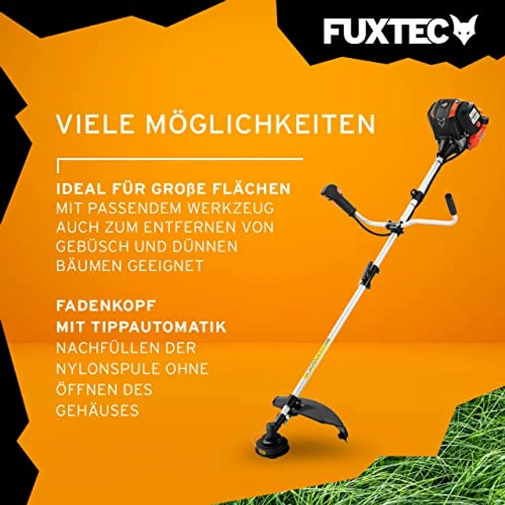 FUXTEC FX-4MS142 4-Takt Motorsense – Bild 5