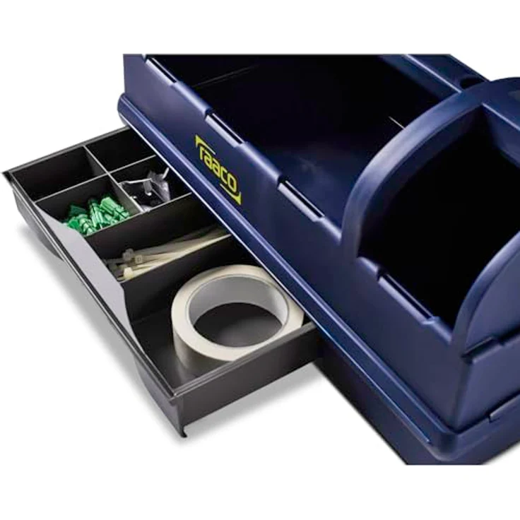 Raaco Werkzeugkiste, offen 475 x 230 x 235 mm 1.4 kg Polypropylen (OPEN TOOLBOX) – Bild 2