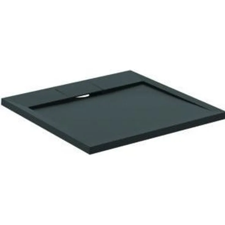 Ideal Standard, Duschwanne Ultra Flat S i.life Quadrat-Brausewanne, 700x700x30mm, Carraraweiß