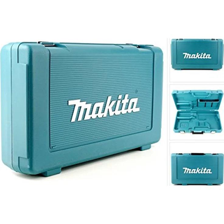 Makita Kunststoff Koffer für BHR / DHR 202 Akku Kombihammer, leicht und handlich, 45 x 32 x 13 cm, 1,2 kg
