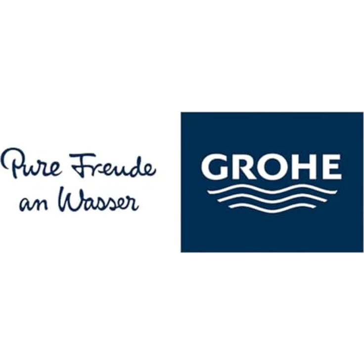 Grohe Spültischarmatur 46737000, verchromt Umstellung für UP-Wannenbatterien, inklusive Umstellknopf – Bild 3
