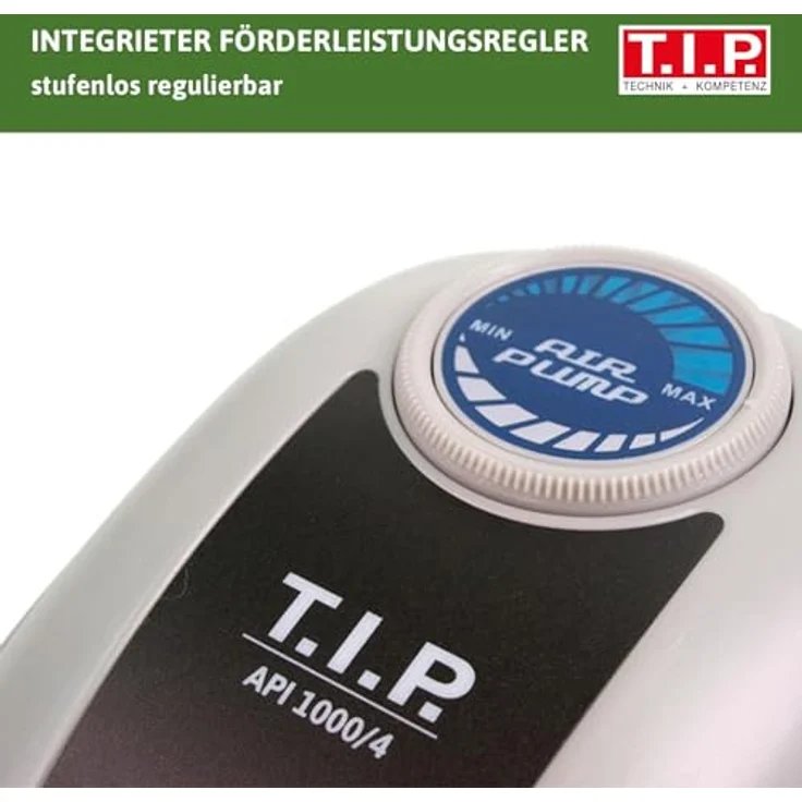 T.I.P. Teichbelüftungspumpe API 1000/4 Pumpe Teich Teichpumpe 900 l/h – Bild 11