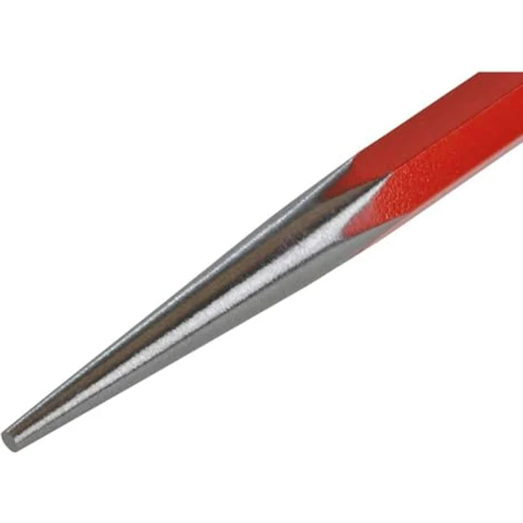 Hultafors Brechstange 207, Meißel aus hochwertigem Stahl mit sechs Kanten und breiten/schmalen Kerben – Bild 4