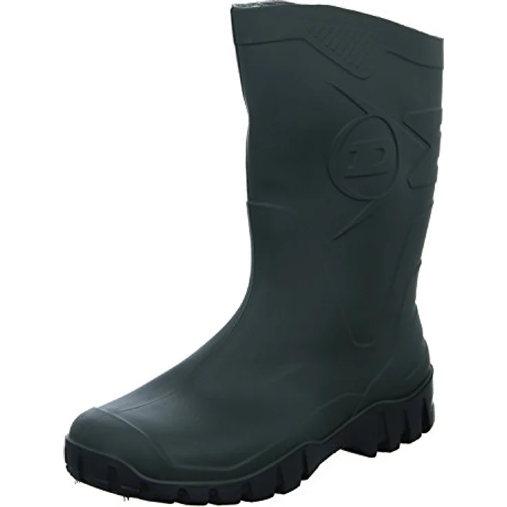 Dunlop Dee Stiefel, 100 % wasserdichter Arbeitsschuh, grün, Größe 40 – Bild 1