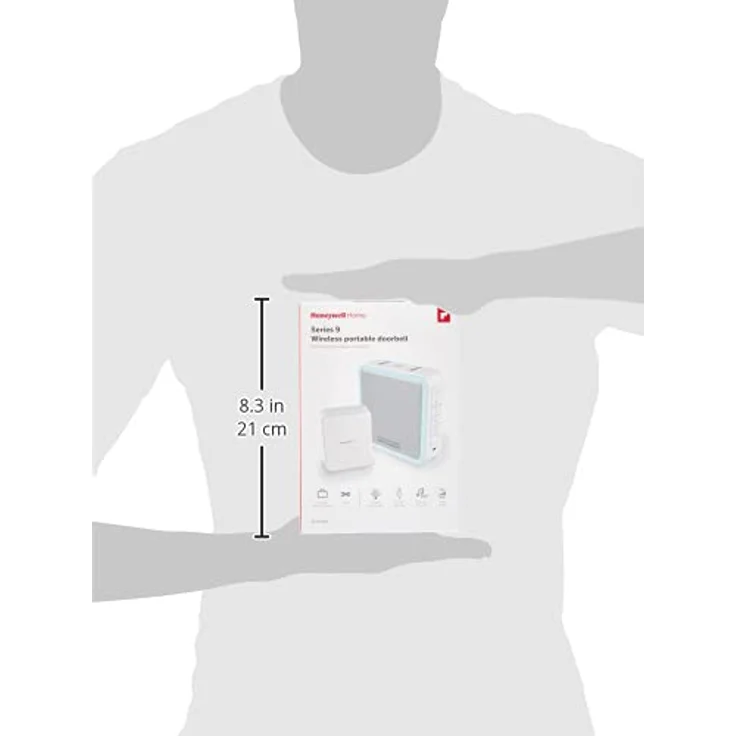 Honeywell dc915scv Serie 9 Klingelkonverter-Kit, weiß – Bild 6