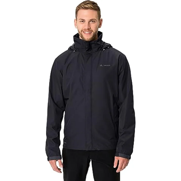 VAUDE Fahrradjacke ESCAPE Light, wasserdicht und atmungsaktiv, Herren – Bild 3