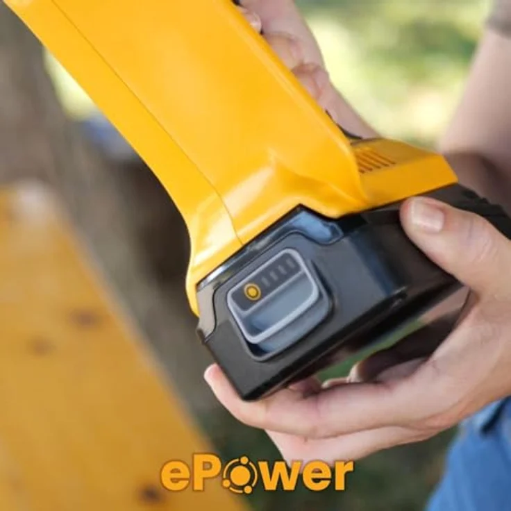Stiga PR 100e Kit, 20 V Akku-Kettensäge mit 13 cm Schwert, inkl. Akku (2 Ah) und Ladegerät, ergonomischer Softgrip-Griff – Bild 3