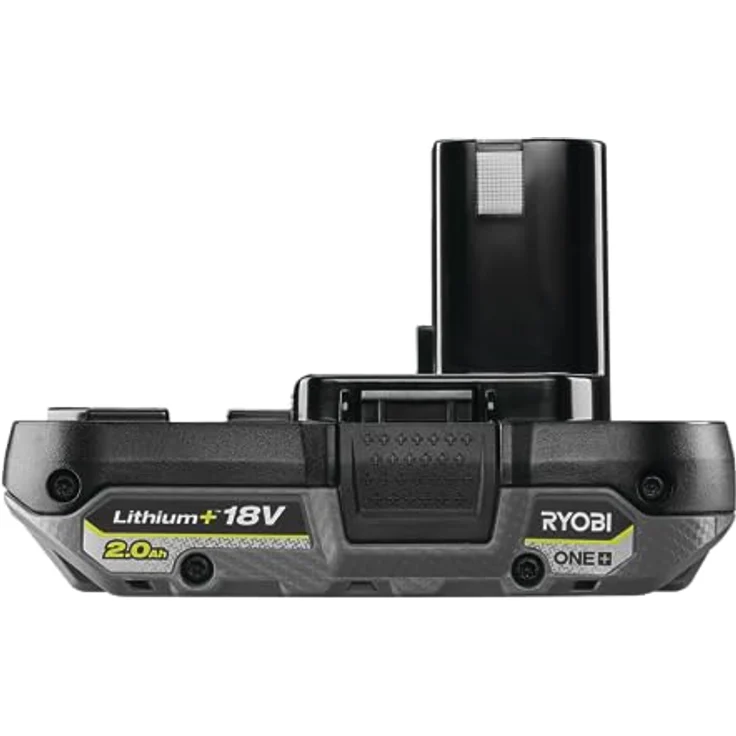 RYOBI Lithium+ Akku RB1820C 18V ONE+ 2Ah, Ersatz-Akku, Batterie, Li-Ion-Akku – Bild 2