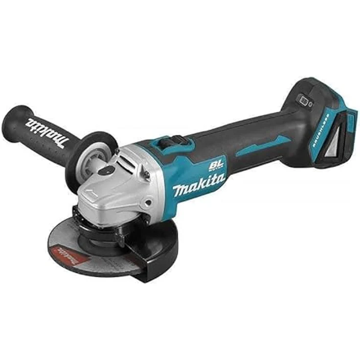 Makita Kombi-Set, 7-teilig inkl. Bohrer DDF482, Schraubendreher DTD152, Schleifer DGA504, Säge DSS610, Perfo DHR202, DJR186 & DJV180, 18 V Akku-Elektrowerkzeuge – Bild 10
