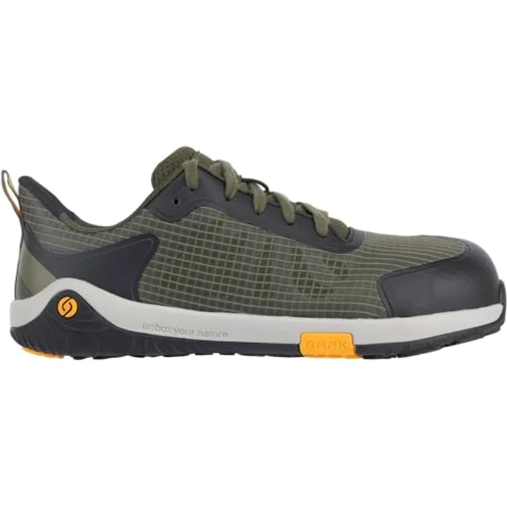 Baak 226012 Pan Halbschuh S1PS FO HRO SR ESD, Arbeitsschuh mit Aluminium-Zehenschutzkappe, wasserabweisendem Obermaterial und 100% recyceltem Futter, Größe 45 – Bild 2