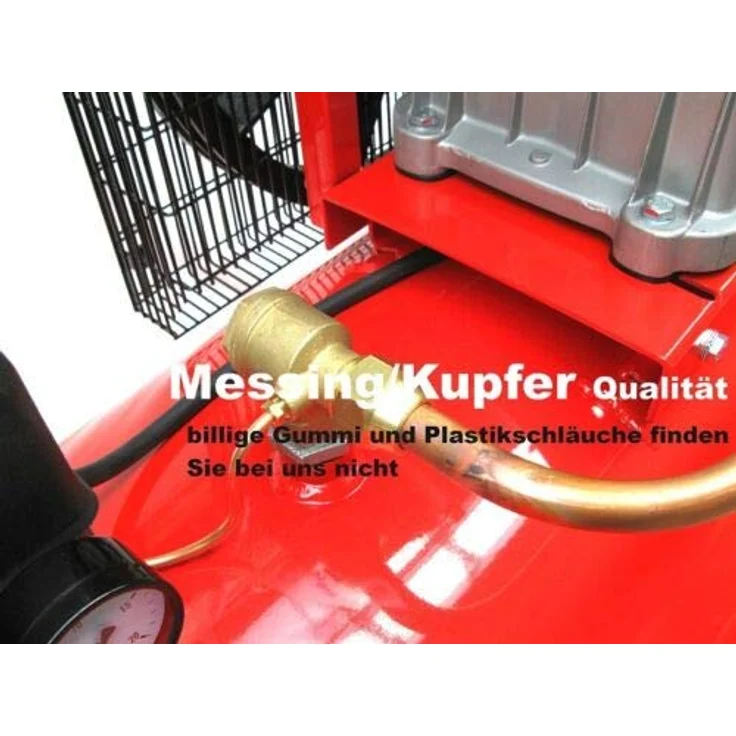 Druckluft Kompressor 7,5PS 900 500L Werkstattkompressor Kolbenkompressor 5,5 kW AWZ - Preisvergleich – Bild 2