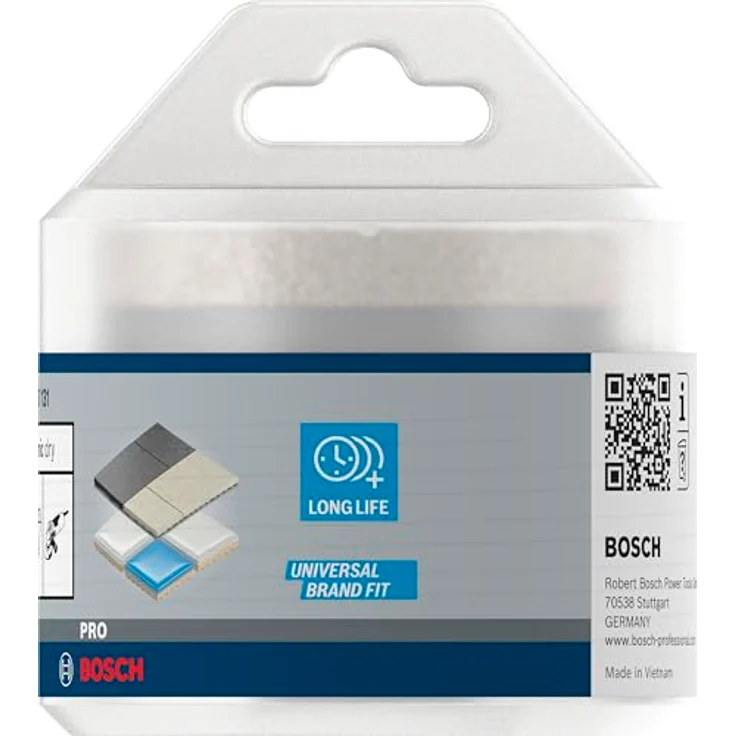 BOSCH Pro Core Cutter dry, Diamanttrockenbohrkrone Ø 68 mm, hohe Lebensdauer für harte Fliesen und Stein – Bild 2