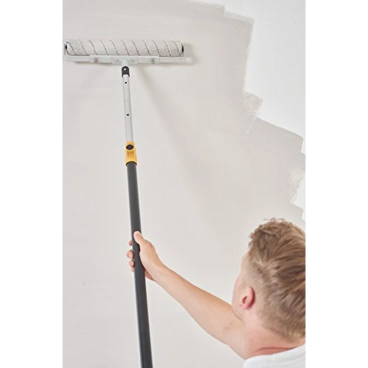 Coral Tools Coral 42700 ENDURAN Farbroller Rahmen mit einem Robuste, verstellbare Doppelarm Design 12 bis 45,7 cm – Grau – Bild 27