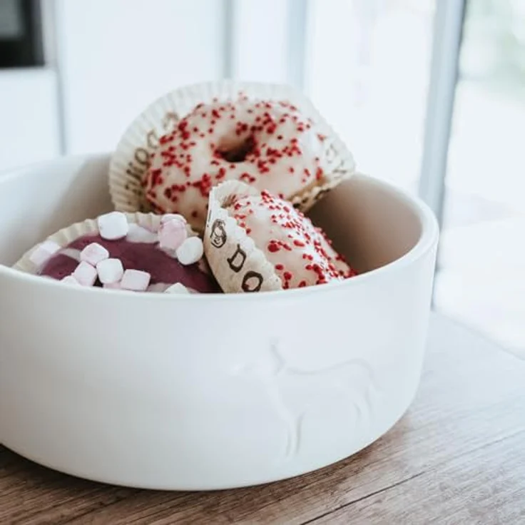 Hunter Tierbedarf Futternapf Keramik-Napf Osby weiß, pflegeleicht und spülmaschinengeeignet, Lebensmittelecht – Bild 5