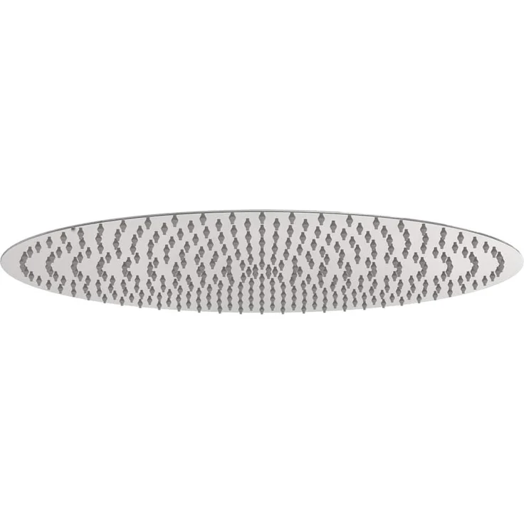 vidaXL Regenduschkopf Regenbrause Edelstahl 304 50 cm Rund - Robust & langlebig, entspannendes Duscherlebnis, Anti-Kalk-Düsen – Bild 1