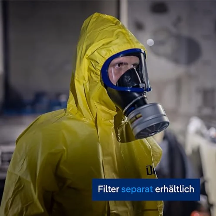 Dräger X-plore 6300 Quality full-face respirator mask with standard thread Rd40 connection for personal and industrial applications – Bild 7