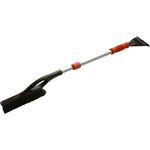 APA 89045 Eiskratzer mit Schneebesen 'Canada', ergonomischer Handgriff, teleskopierbar von 90-112 cm, aus Kunststoff und Aluminium