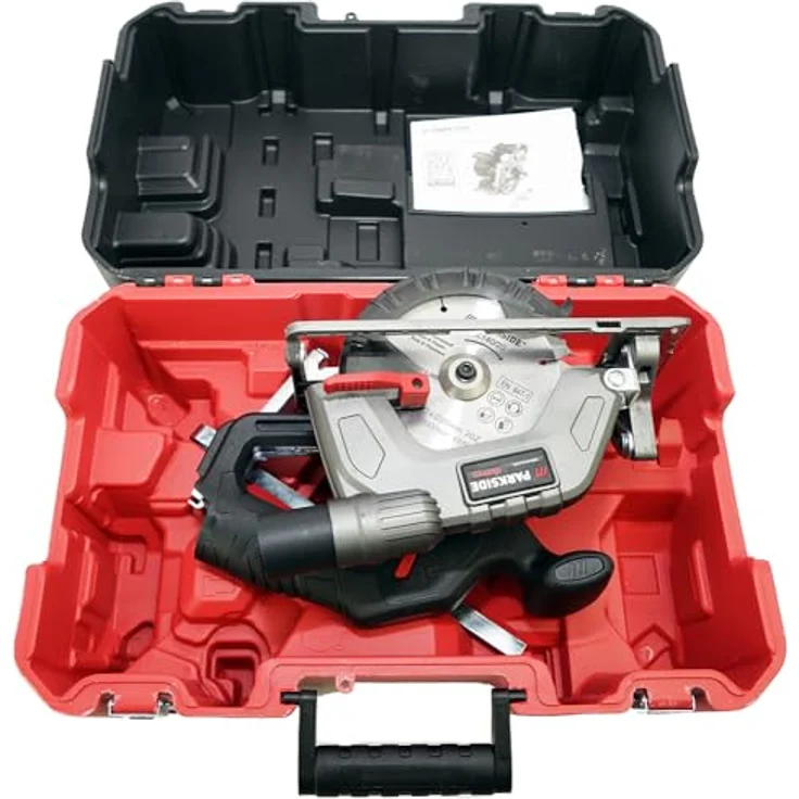HEADNMORE® Bundle - PARKSIDE PERFORMANCE® 12V Akku Handkreissäge PHKSAP 12 + HEADNMORE® Schlüsselanhänger (ohne Akku) – Bild 2