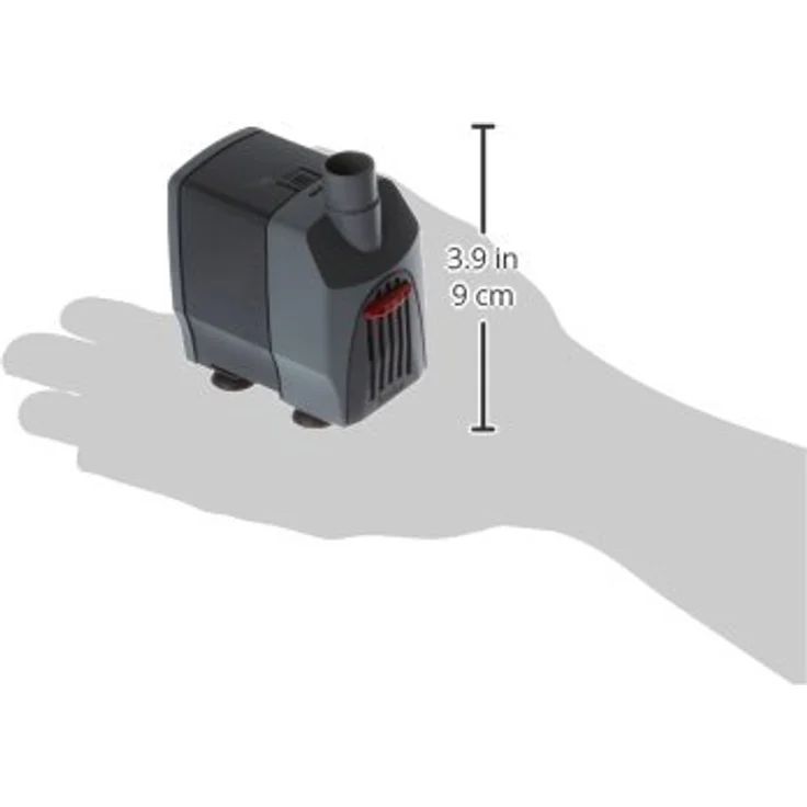 Hydor Aquarium Pumpe 900 l/h BLUPOWER 900, Durchfluss einstellbar, 12 Watt – Bild 2