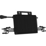 Hoymiles HMS-1600-4T, Premium-Mikro-Wechselrichter für Balkonkraftwerke, 1.600 VA, IP67, WLAN-fähig, Anschluss für 4 Solarmodule