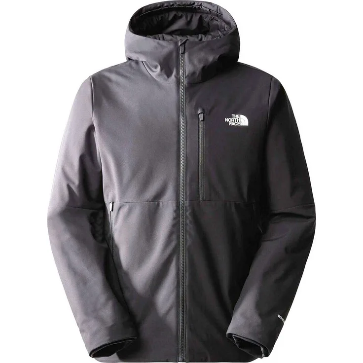 The North Face Anorak M APEX ELEVATION JACKET TNF Black-NPF, Arbeitsjacke mit WindWall™ Material und recycelter Isolierung