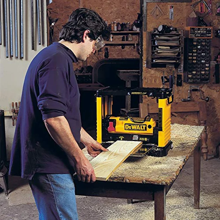 Dewalt DW733-QS DW733-QS-Cepillo de Regrueso Portátil 1.800W, 1800 W, 220 V – Bild 3