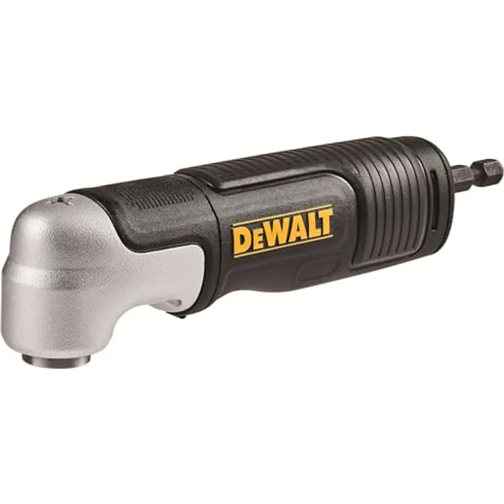 DEWALT Impact Winkelvorsatz für Schlagschrauber DT20500, schlagfest mit bis zu 43Nm Drehmoment, 1/4" Sechskant, schwarz