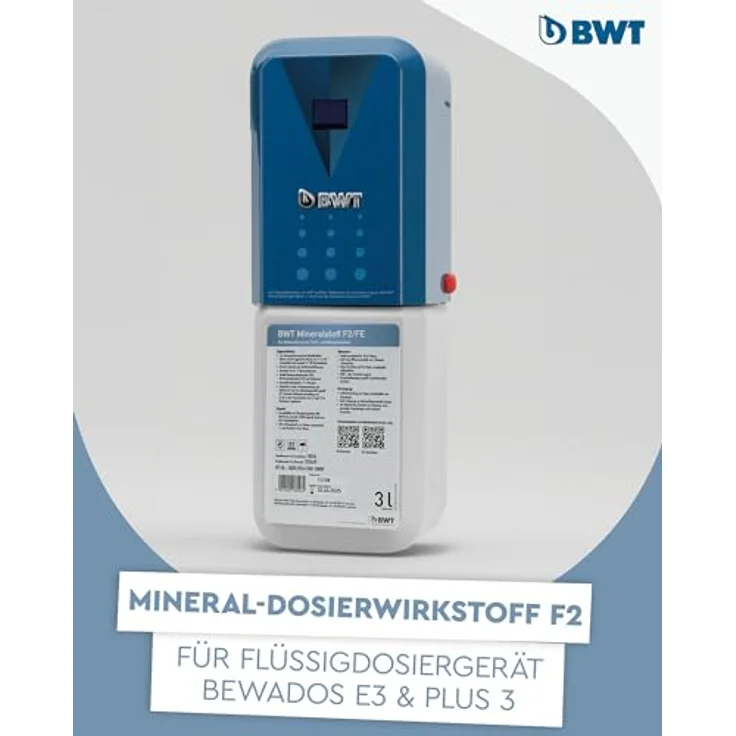 BWT 023649 F2 Mineralstoff, Weiß – Bild 2