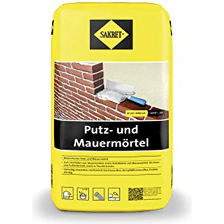 SAKRET Putz-/Mauermörtel BM-PM 10 kg – Bild 2