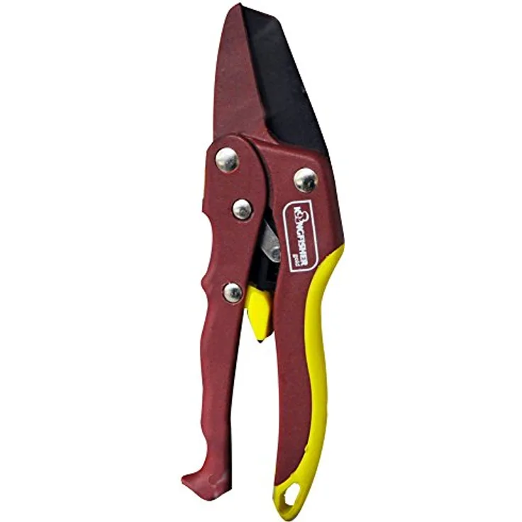 Kingfisher Pro Gold Deluxe Ratschenschere, 20,3 cm